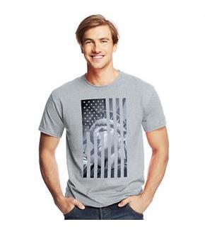Men's Liberty Flag Graphic Tee